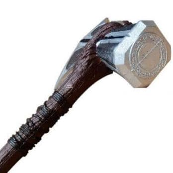 73cm Cosplay Weapons 1:1 Thor Axe Hammer 73cm Cosplay Weapons Movie Role Playing Thor Thunder Hammer Axe Stormbreaker Figure Mod 5
