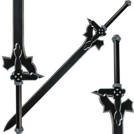 Sword Art Online Cosplay Schwert für Kirito Kirigaya, Kirigaya Kazuto oder Yuuki Asuna 2