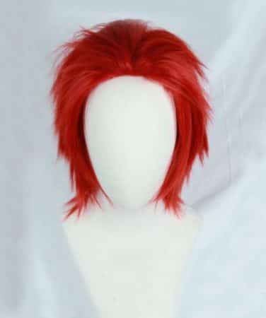 My Hero Academia Eijirou Kirishima Wig Short Red Cosplay Wig 5
