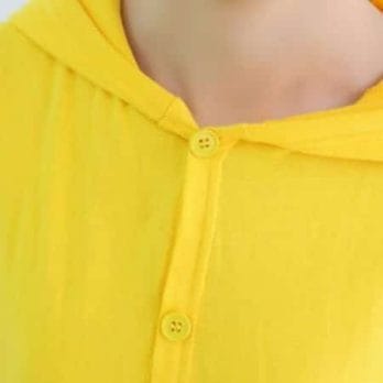 Anime pajamas Pikachu men/women adult kids short sleeve cotton cartoon pajamas summer Unisex poke Cosplay Kigurumi costume 4