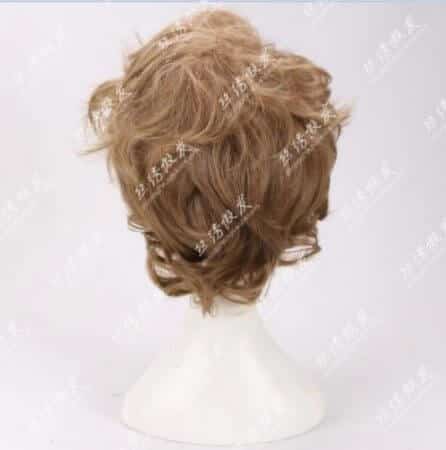 The Lord of the Rings Bilbo Baggins Hobbit Cosplay Wig 5