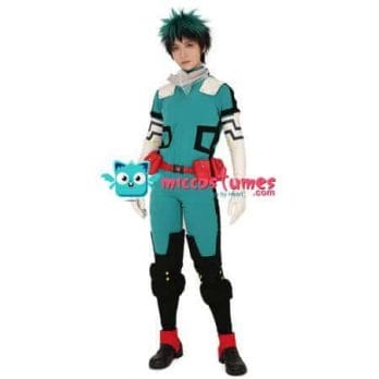 My Hero Academia Midoriya Izuku Deku Cosplay Costume Fighting Suit 1