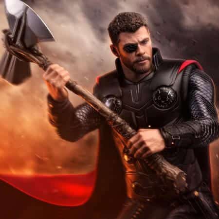 Thor Axt Hammer für Cosplay und Halloween 4