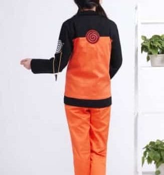 Hot Anime Naruto Cosplay Costumes Shippuden Uzumaki Naruto 2nd Outfit Uniforms Set with Cloaks Props Halloween Party Clothes 1