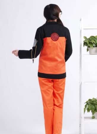 Hot Anime Naruto Cosplay Costumes Shippuden Uzumaki Naruto 2nd Outfit Uniforms Set with Cloaks Props Halloween Party Clothes 1
