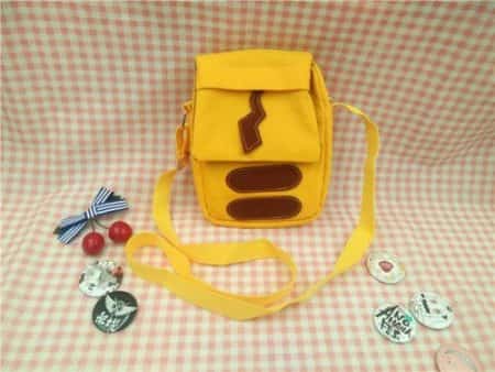 Pokémon Pikachu Mini Handbags with Cute Ears and Tail 24