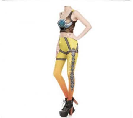Overwatch Tracer Cosplay Costume for Women 38