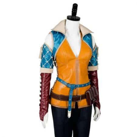 The Witcher Triss Merigold Cosplay Costume for Women 39