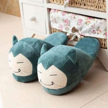 Winter lovely Home Slippers Cartoon Pokemon Warm Shoes Women Cosplay Unisex Cartoon Cotton slippers shoes 3
