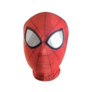 3D Spider-Man Homecoming Masks Avengers Infinity War Iron Spider Man Cosplay Costumes Lycra Mask Superhero Lenses 2