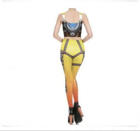 Overwatch Tracer Cosplay Costume for Women 39
