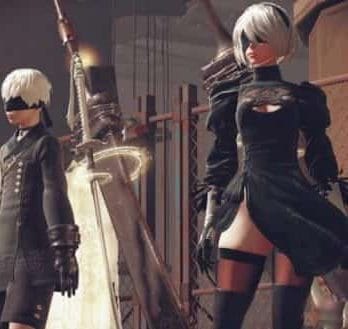 Hot Games NieR Automata 9S Cosplay Costumes Men Fancy Party Outfits Coat YoRHa No. 9 Type S Full Set for Halloween 5