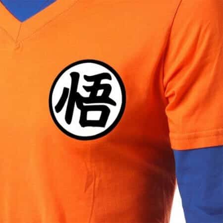 Anime Dragon Ball Hoodie Cosplay 3D Super Saiyan Dragonball Z Dbz Son Goku Pocket Hooded Sweatshirts Hoodies T-shirt Men Women 4