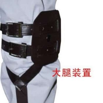 Attack On Titan Japanese Anime Shingeki No Kyojin Recon Corps Harness Belts Hookshot Cosplay Costume Adjustable Belts 4