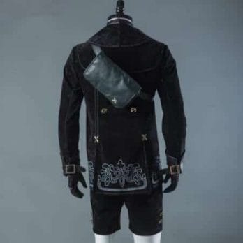 Hot Games NieR Automata 9S Cosplay Costumes Men Fancy Party Outfits Coat YoRHa No. 9 Type S Full Set for Halloween 3