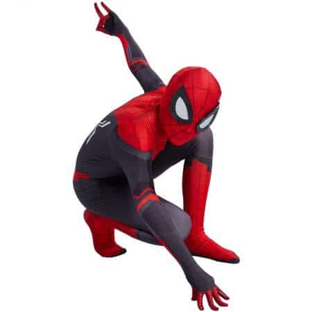 Spider man Zentai Kostüm für Kinder 6