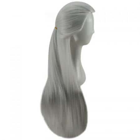 The Witcher Geralt of Rivia Cosplay Wig 4