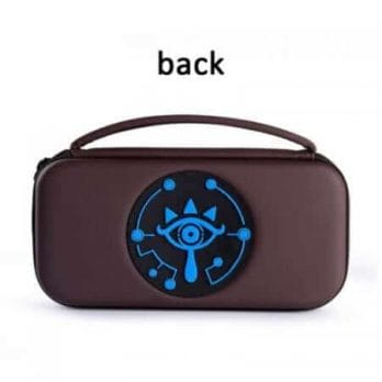 The Legend of Zelda Sheikah Slate Carrying Storage Bag Switch Water-resistent Case Bags Silica Gel 1
