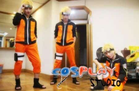 Naruto Cosplay Costume for Men 6