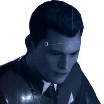 Detroit: Become Human Ring Circle Head LED Props Cosplay Connor RK800 Wireless Temple LED Light Kara State Scintillation Lamp 5
