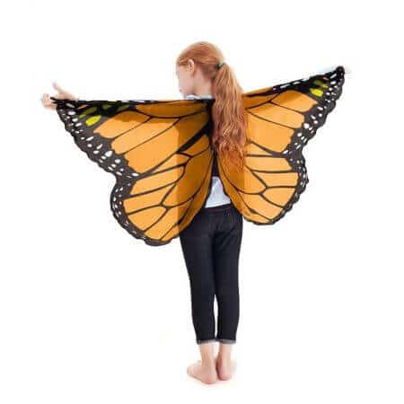 Cosplay Schmetterlingsflügel für Kinder 22