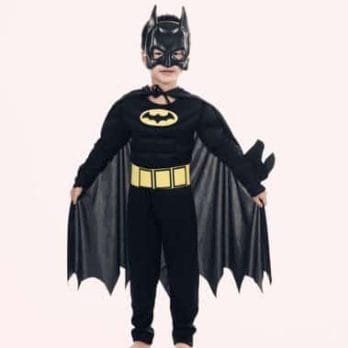 Muscle Batman Costumes,Superman Batman Movie Classic costume halloween for KIds Boys Justice league infantile superhero Clothes 2