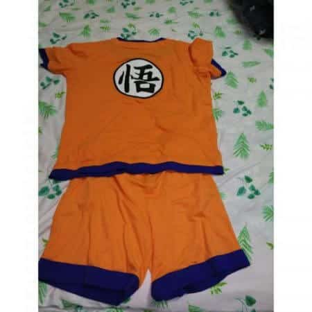 Dragon Ball Z Goku Hausanzug oder Pyjama 4