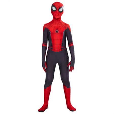 Spider man Zentai Kostüm für Kinder 3