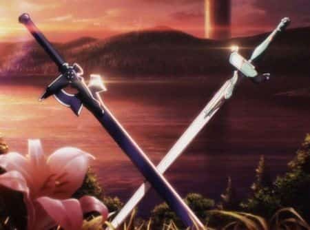 Sword Art Online Cosplay Schwert für Kirito Kirigaya, Kirigaya Kazuto oder Yuuki Asuna 1