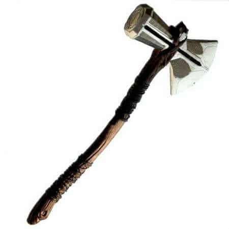 73cm Cosplay Weapons 1:1 Thor Axe Hammer 73cm Cosplay Weapons Movie Role Playing Thor Thunder Hammer Axe Stormbreaker Figure Mod