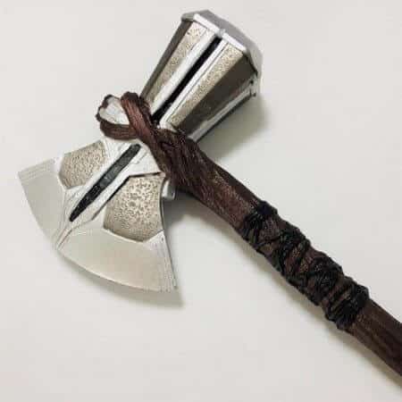 73cm Cosplay Weapons 1:1 Thor Axe Hammer 73cm Cosplay Weapons Movie Role Playing Thor Thunder Hammer Axe Stormbreaker Figure Mod 4