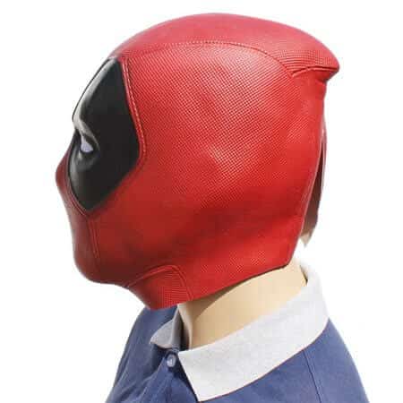 Deadpool Cosplay Mask made of Latex 21