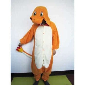 Japan Adult Pokemon Pikachu Kigurumis Cosplay Footed One Piece Pajamas Onesie Costume Fleece Clothing Children's animal pajamas 1