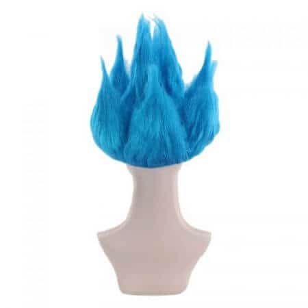 Cheap Son Goku Kakarotto Dragon Ball Cosplay Wig Black White Yellow Blue Pink Short Party Costume Wigs For Women And Men 3