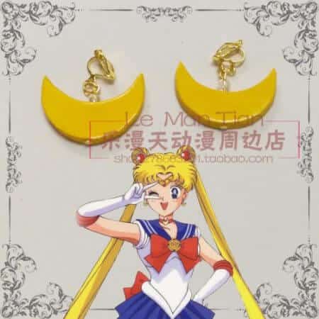 Sailor Moon Tsukino Usagi Cosplay Wig 21