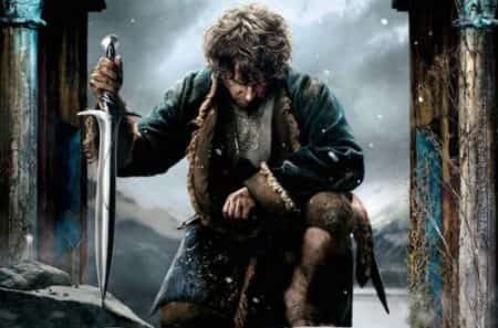 Der Herr der Ringe Bilbo Beutlin Hobbit Cosplay Perücke 1