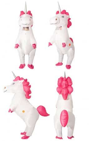 Inflatable unicorn costume for kids and adults 8