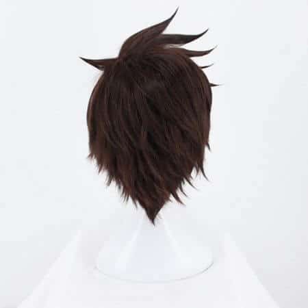 Overwatch Tracer Cosplay Wig 11