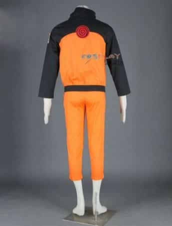 Naruto Cosplay Costume for Men 2