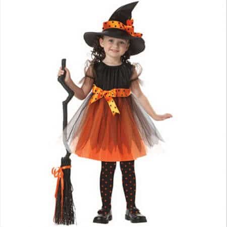 Halloween witch costume for toddlers 42