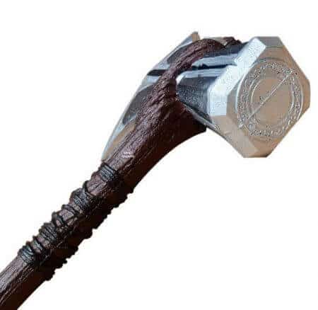 Thor Axt Hammer für Cosplay und Halloween 13