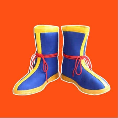 Anime Dragon Ball Heroes Z Son Goku Shoes Cosplay Boots Costume New Arrival 1