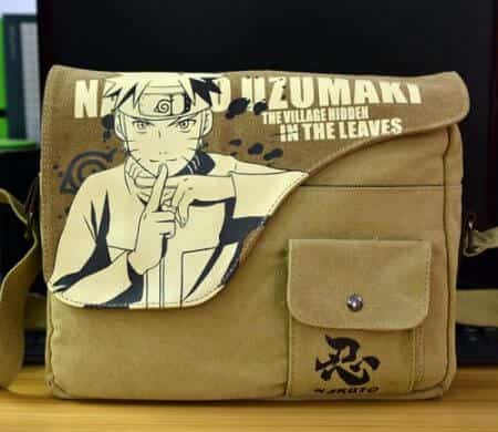 Messenger bag / school bag with different anime motifs 130