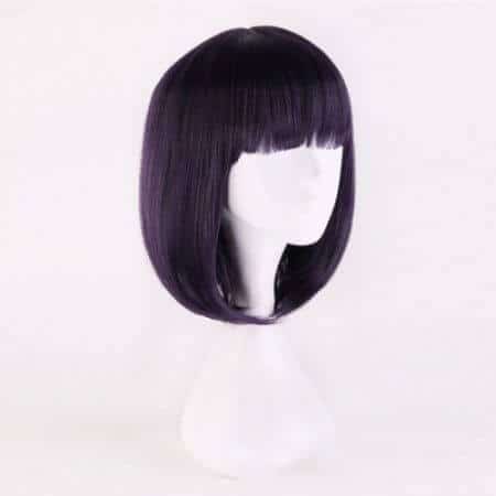 Anime Sailor Moon Cosplay Wigs Sailor Saturn Cosplay Wig Heat Resistant Synthetic Wig Halloween Carnival Party Women Cosplay Wig 2
