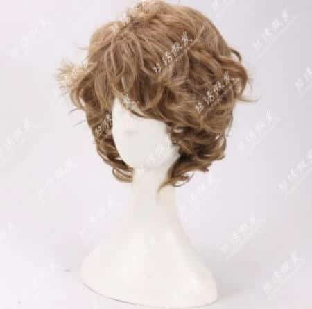 The Lord of the Rings Bilbo Baggins Hobbit Cosplay Wig 3