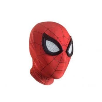 3D Spider-Man Homecoming Masks Avengers Infinity War Iron Spider Man Cosplay Costumes Lycra Mask Superhero Lenses 1