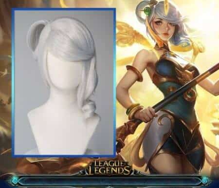 League of Legends Lunar Empress Lux Cosplay Wig 9