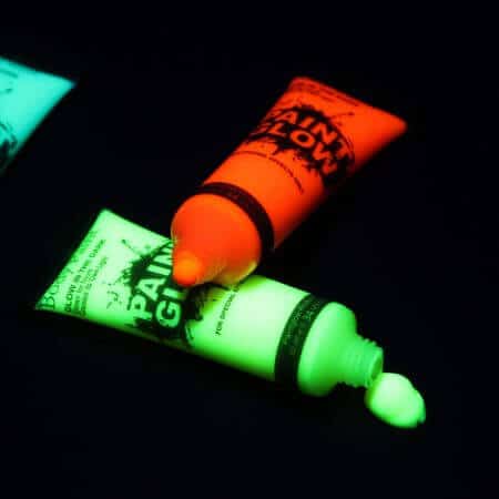 5 Stück fluoreszierende Neon Body Art Farbe 5