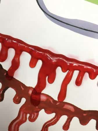 Blood Drip Necklace for Halloween 10