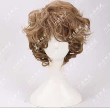 The Lord of the Rings Bilbo Baggins Hobbit Cosplay Wig 2